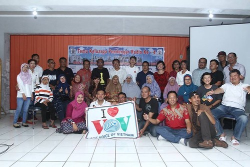 Get-together of Indonesian radio fans in Yogyakarta - ảnh 1